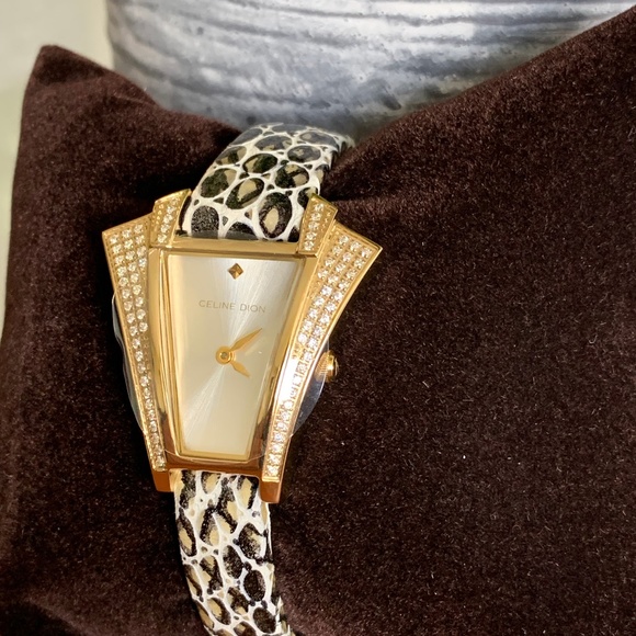 New Celine Dion Watch With Swarovski Stones - Picture 2 of 4